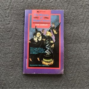 Vintage Linda Gondosch The Witches of Hopper Street First Minstrel Printing 1988